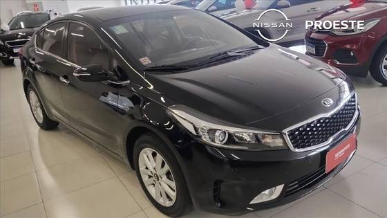 KIA CERATO 1.6 SX 16V FLEX 4P AUTOMÁTICO KIA CERATO 1.6 SX 16V FLEX 4P AUTOMÁTICO